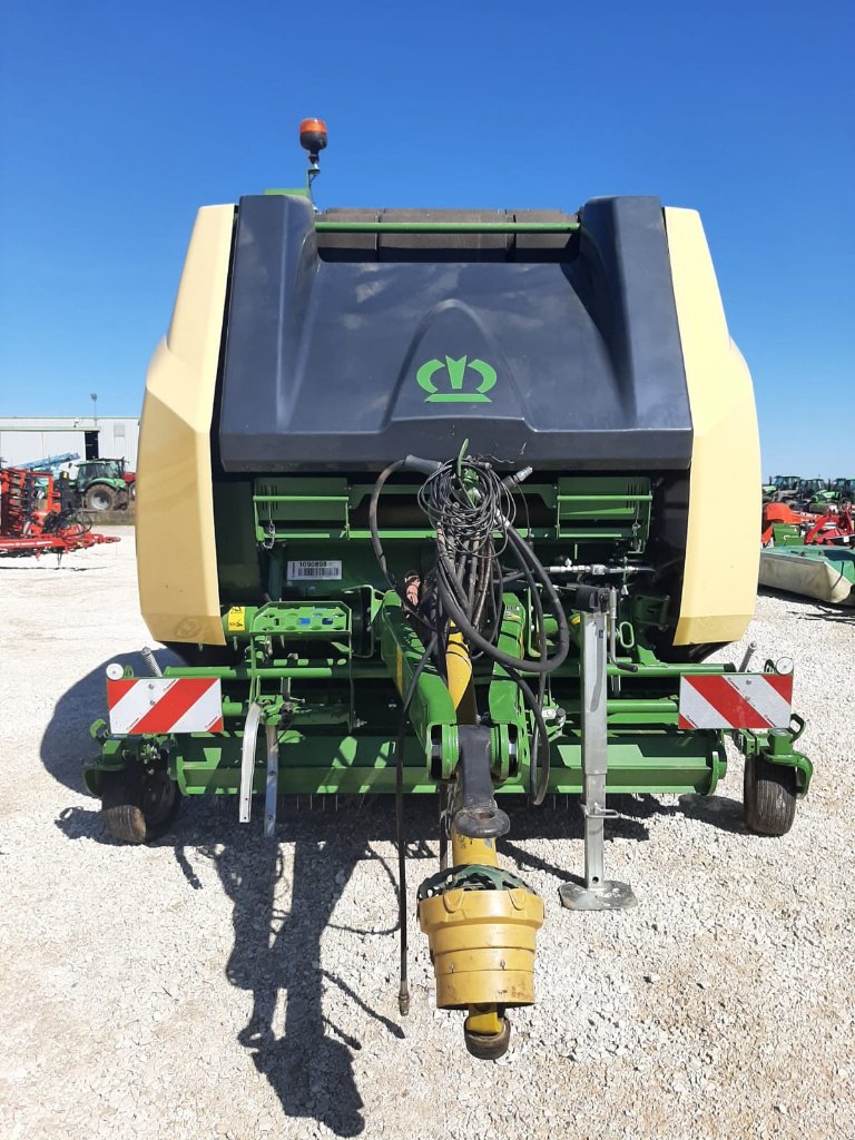 Rundballenpresse Türe ait Krone VP 165 XC PLUS, Gebrauchtmaschine içinde SAINT HILAIRE EN MORVAN (resim 10)