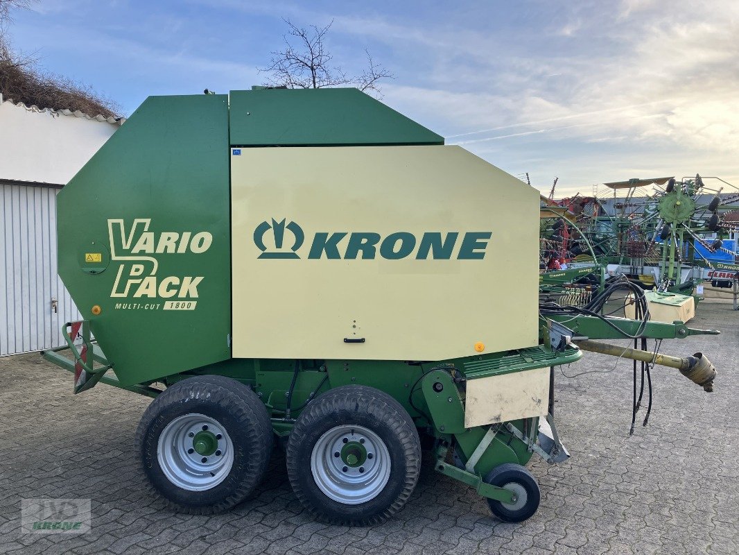 Rundballenpresse от тип Krone VP 1800 MC, Gebrauchtmaschine в Spelle (Снимка 2)