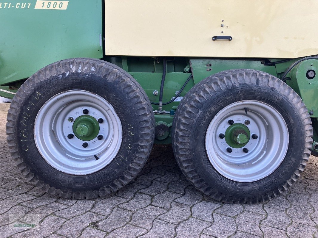 Rundballenpresse от тип Krone VP 1800 MC, Gebrauchtmaschine в Spelle (Снимка 8)