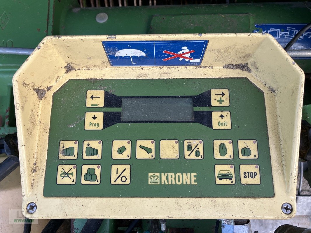 Rundballenpresse от тип Krone VP 1800 MC, Gebrauchtmaschine в Spelle (Снимка 9)