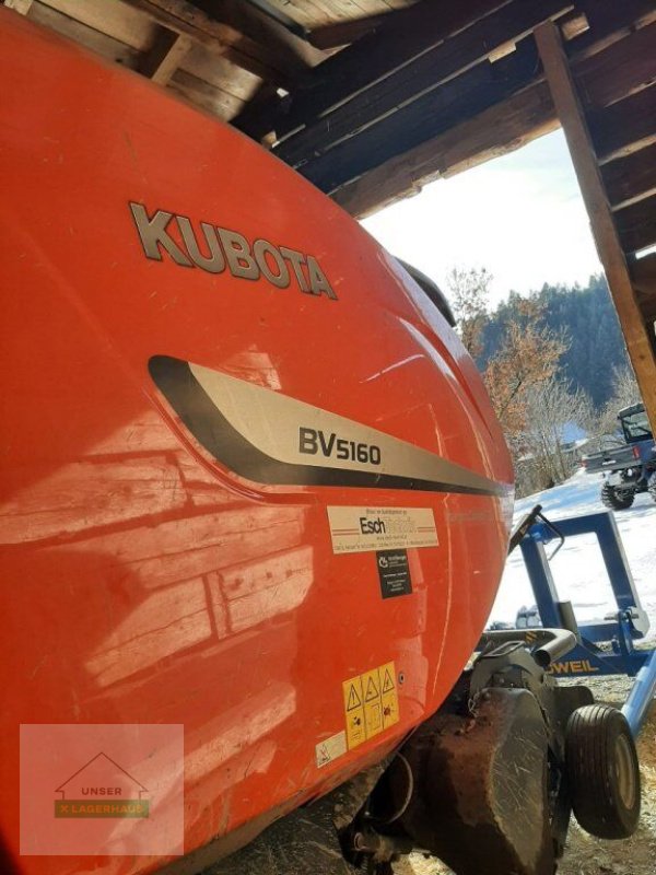 Rundballenpresse of the type Kubota 5160, Neumaschine in Schlitters (Picture 8)