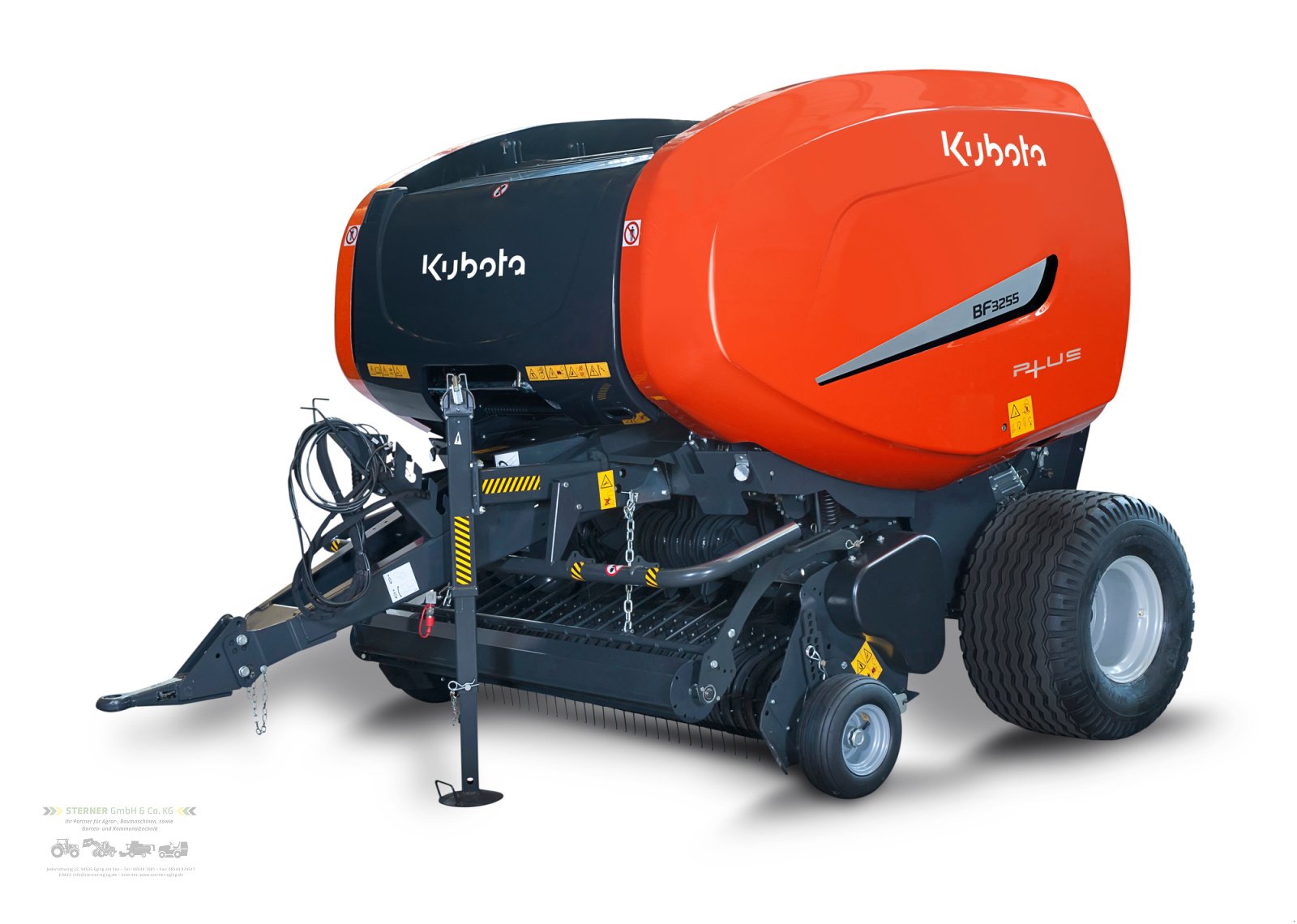 Rundballenpresse des Typs Kubota BF3255, Neumaschine in Eging am See (Bild 14)