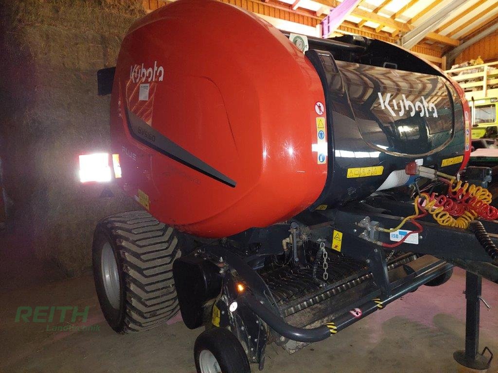 Rundballenpresse Türe ait Kubota BV 5160, Gebrauchtmaschine içinde Wolnzach (resim 5)