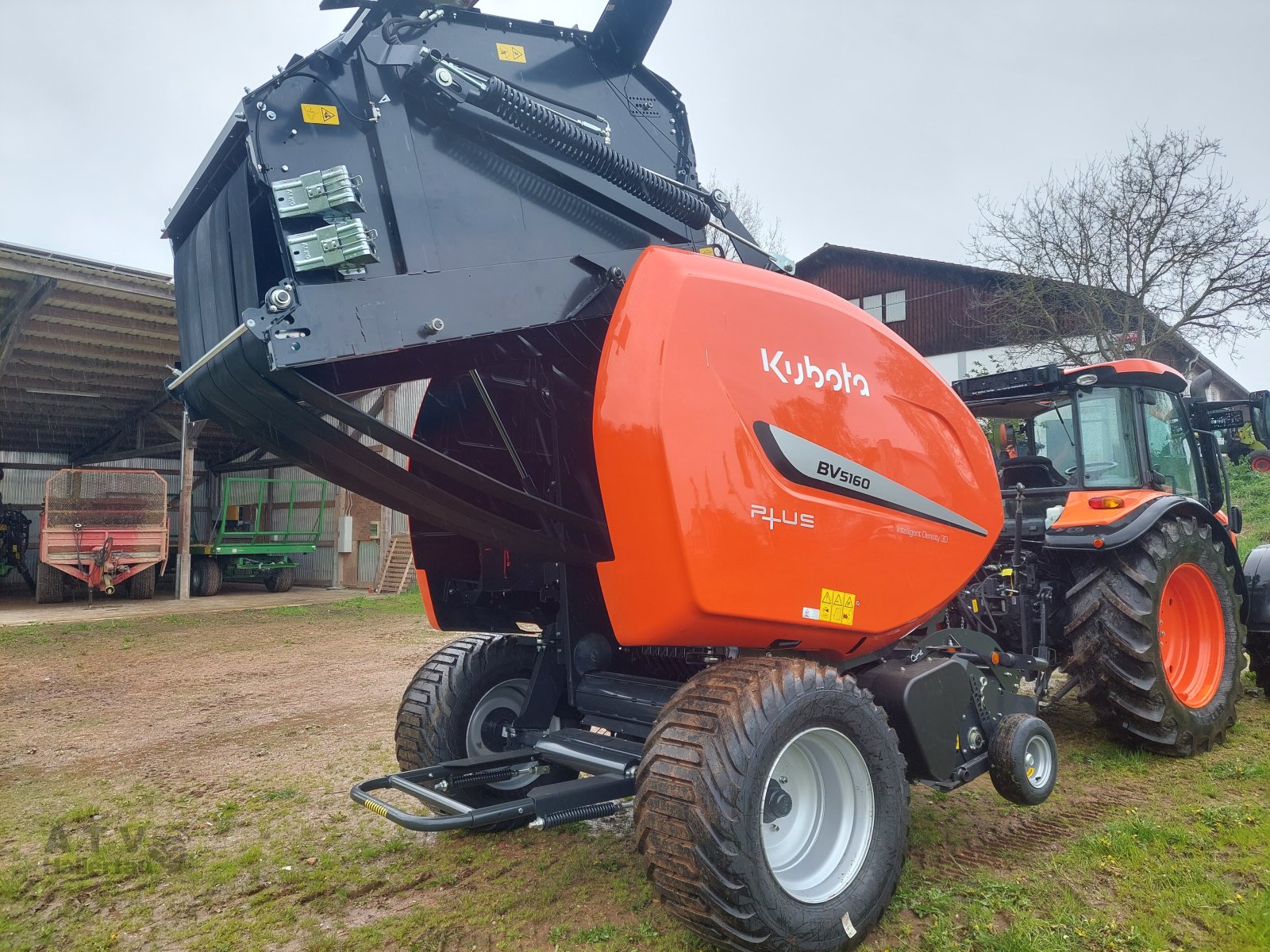 Rundballenpresse типа Kubota BV 5160, Neumaschine в Schweitenkirchen (Фотография 11)