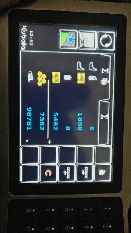 Rundballenpresse del tipo Kubota BV5160 SC14 ISOBUS, Gebrauchtmaschine In COGNAC LA FORET (Immagine 6)