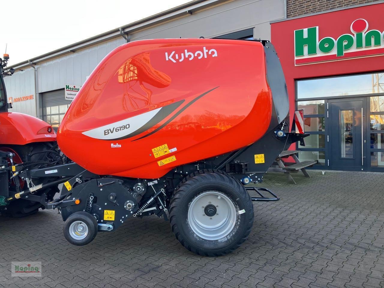 Rundballenpresse типа Kubota BV6190 CF 15 N, Neumaschine в Bakum (Фотография 1)