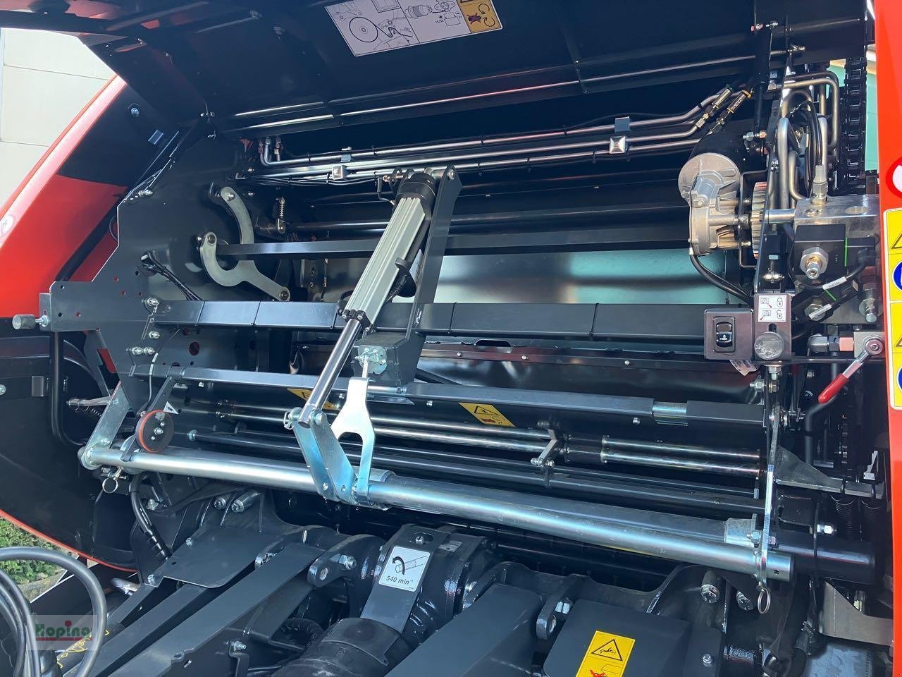 Rundballenpresse типа Kubota BV6190 CF 15 N, Neumaschine в Bakum (Фотография 8)