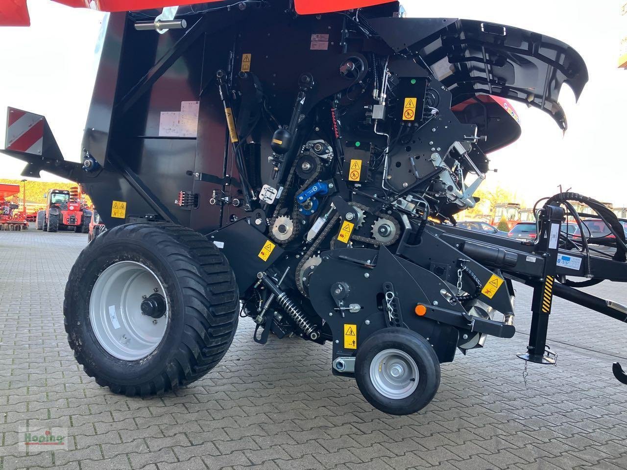 Rundballenpresse типа Kubota BV6190 CF 15 N, Neumaschine в Bakum (Фотография 10)