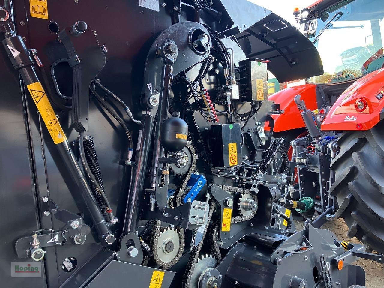 Rundballenpresse типа Kubota BV6190 CF 15 N, Neumaschine в Bakum (Фотография 11)