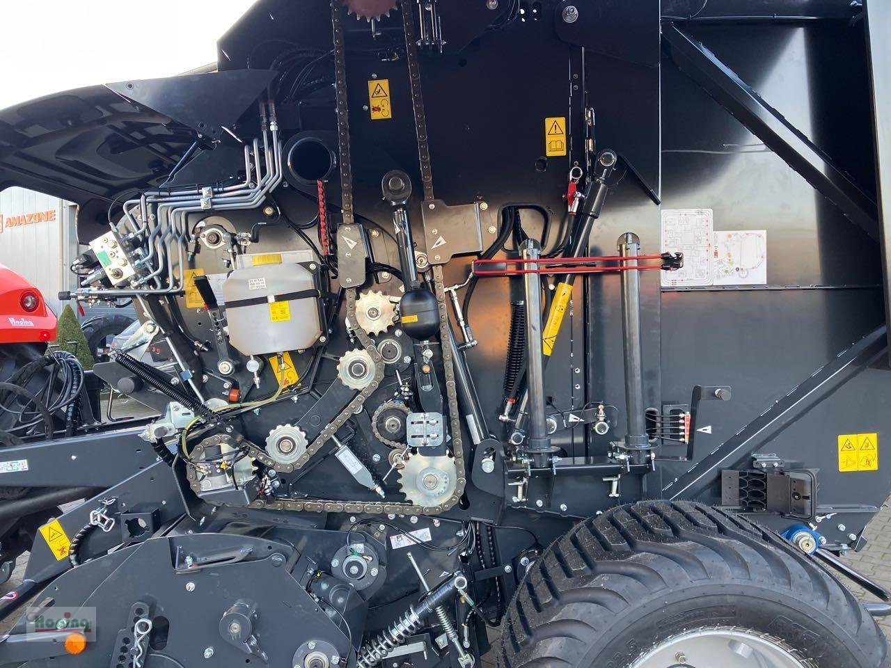 Rundballenpresse типа Kubota BV6190 CF 15 N, Neumaschine в Bakum (Фотография 12)