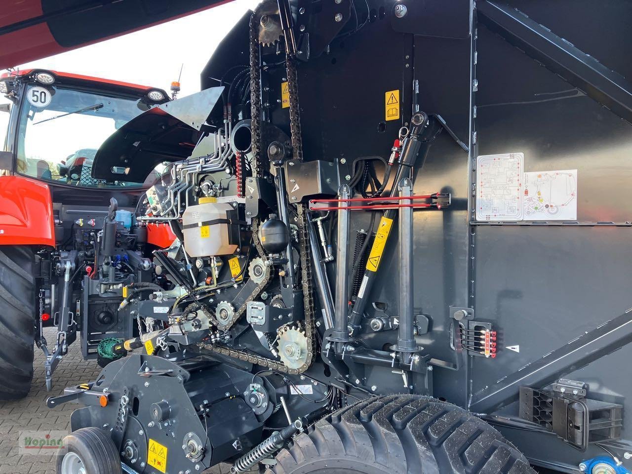 Rundballenpresse типа Kubota BV6190 CF 15 N, Neumaschine в Bakum (Фотография 13)