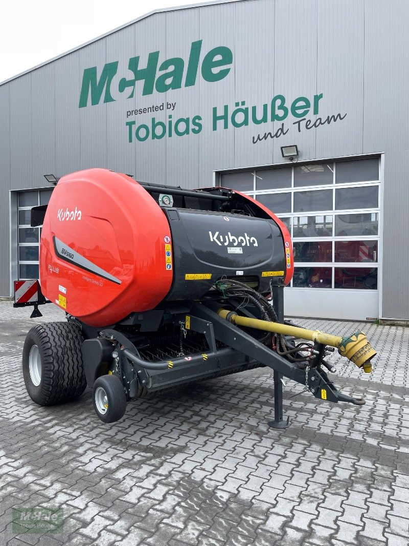 Rundballenpresse типа Kubota Kubota BV 5160 Plus / Vicon RV 5216, Gebrauchtmaschine в Borgholzhausen (Фотография 2)