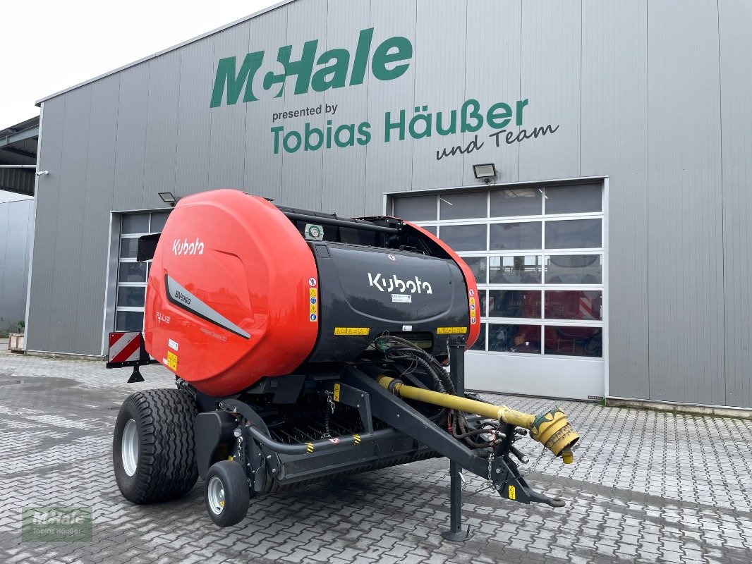 Rundballenpresse типа Kubota Kubota BV 5160 Plus / Vicon RV 5216, Gebrauchtmaschine в Borgholzhausen (Фотография 1)