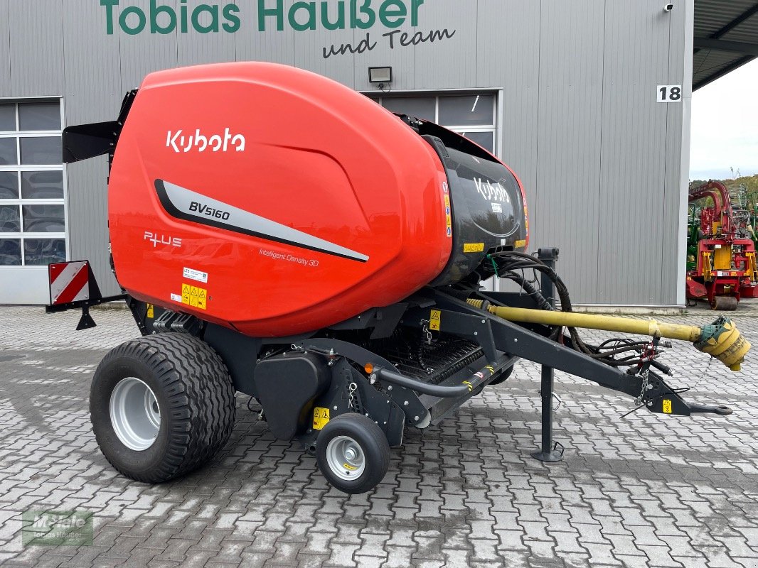 Rundballenpresse типа Kubota Kubota BV 5160 Plus / Vicon RV 5216, Gebrauchtmaschine в Borgholzhausen (Фотография 3)