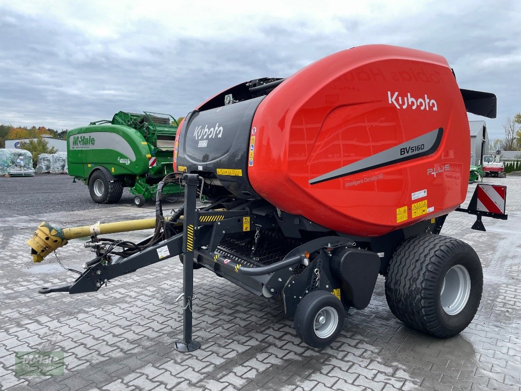 Rundballenpresse типа Kubota Kubota BV 5160 Plus / Vicon RV 5216, Gebrauchtmaschine в Borgholzhausen (Фотография 5)