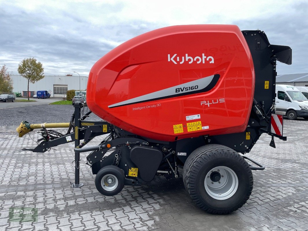 Rundballenpresse типа Kubota Kubota BV 5160 Plus / Vicon RV 5216, Gebrauchtmaschine в Borgholzhausen (Фотография 7)