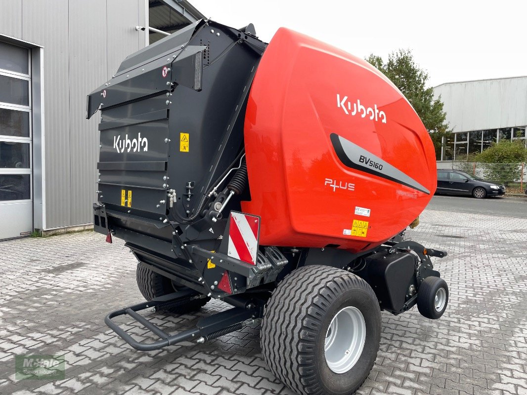 Rundballenpresse типа Kubota Kubota BV 5160 Plus / Vicon RV 5216, Gebrauchtmaschine в Borgholzhausen (Фотография 10)
