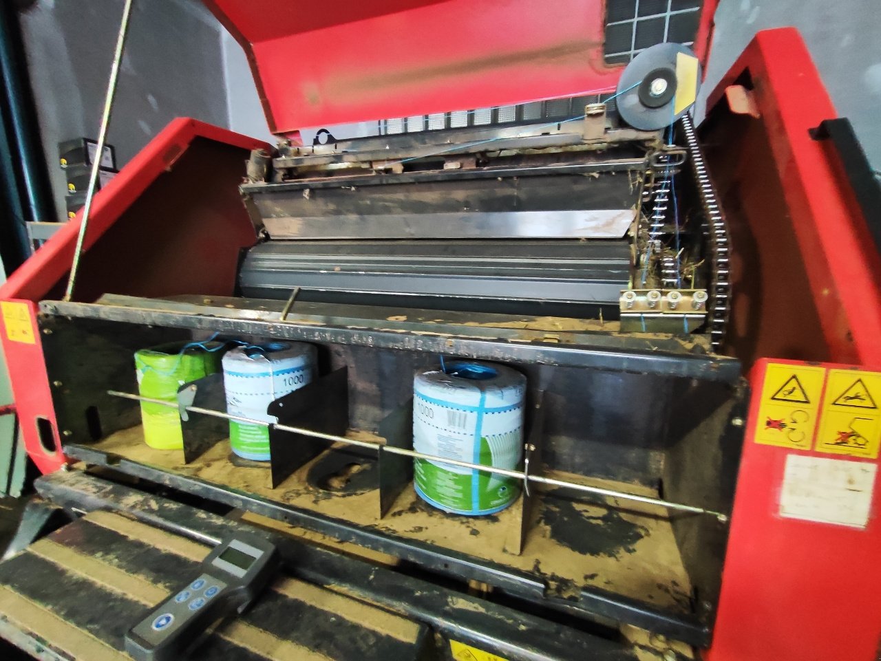 Rundballenpresse tip Kuhn FB 119, Gebrauchtmaschine in STENAY (Poză 5)