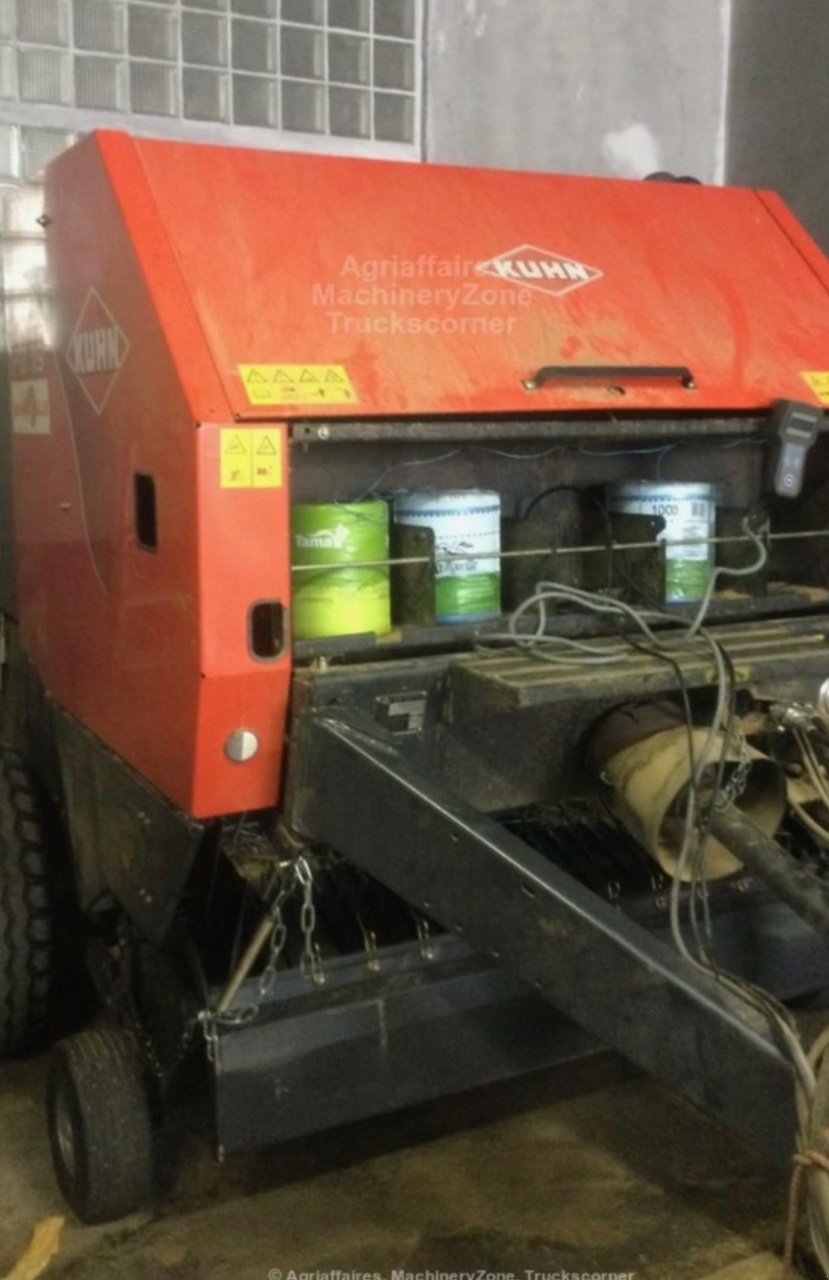 Rundballenpresse tip Kuhn FB 119, Gebrauchtmaschine in STENAY (Poză 4)