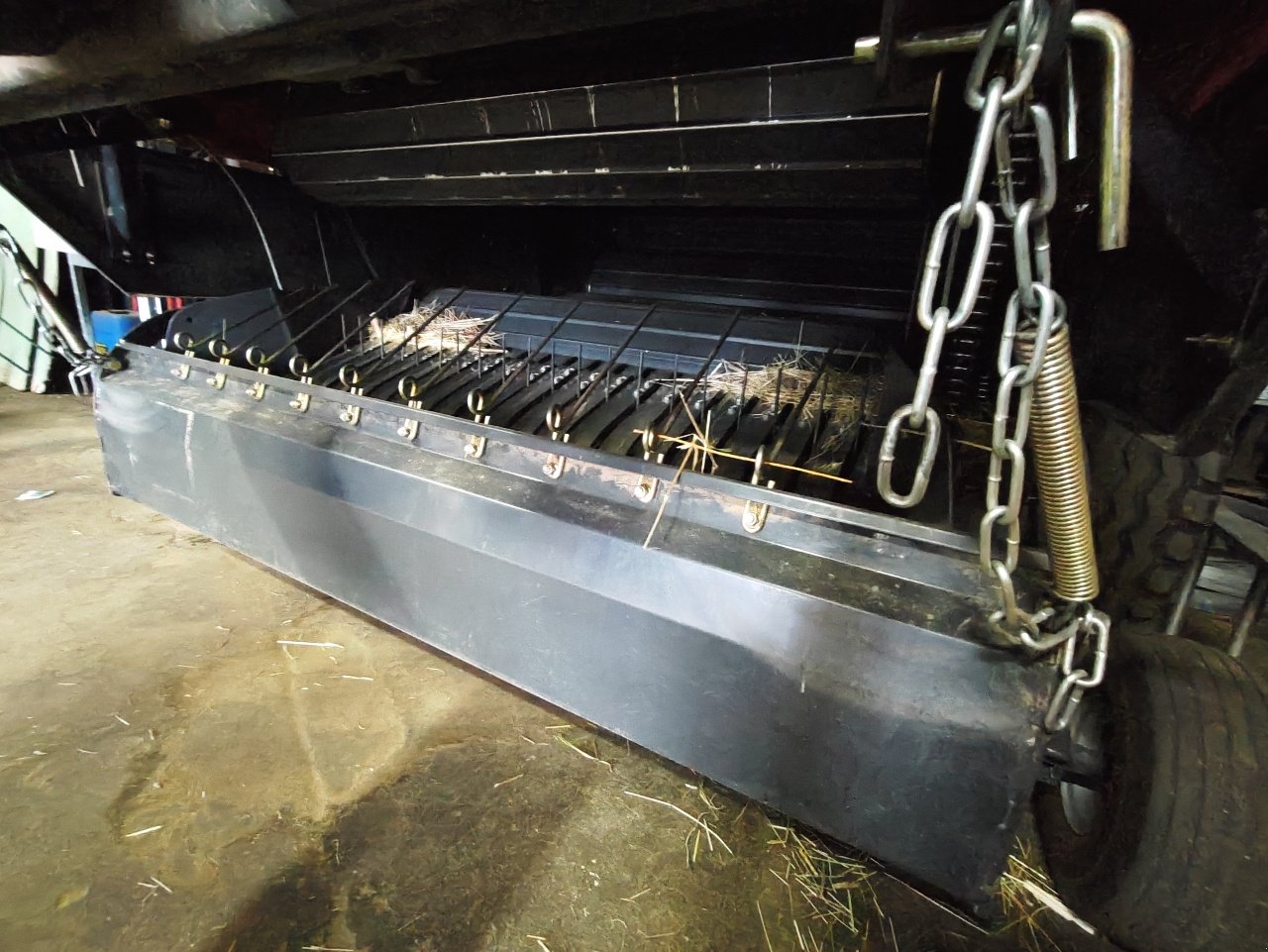 Rundballenpresse tip Kuhn FB 119, Gebrauchtmaschine in STENAY (Poză 7)