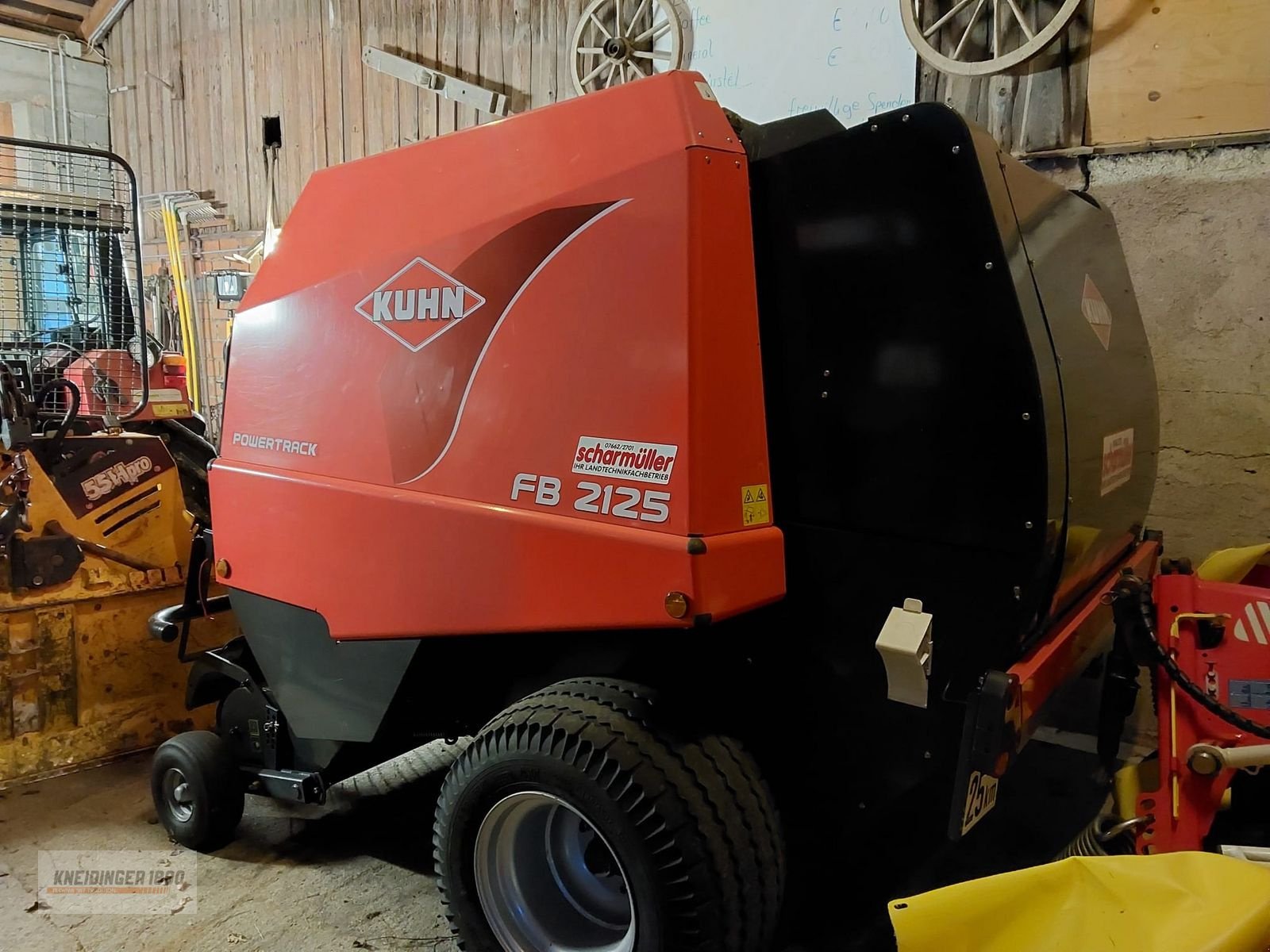 Rundballenpresse tip Kuhn FB 2125, Gebrauchtmaschine in Altenfelden (Poză 6)