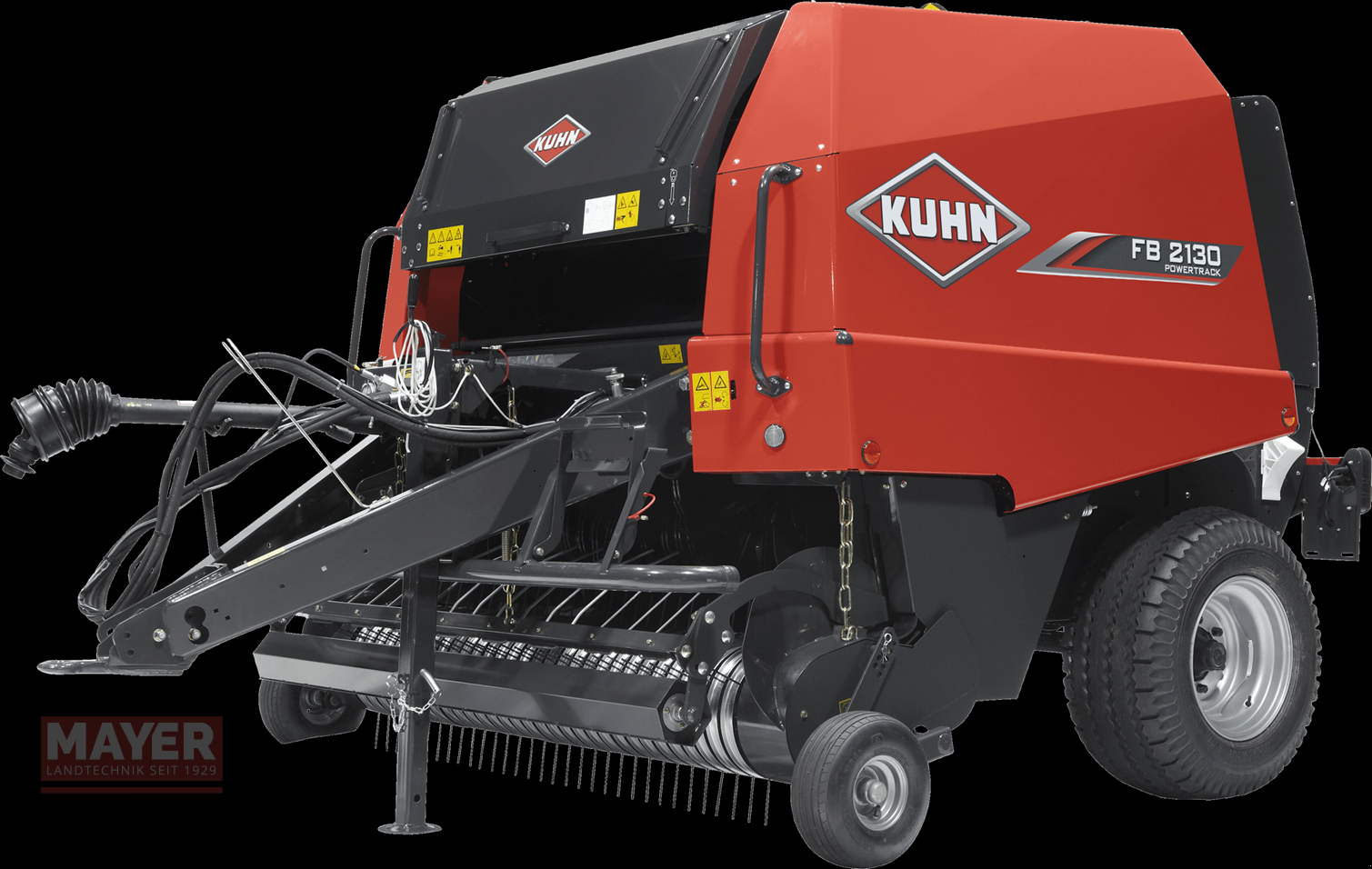 Rundballenpresse del tipo Kuhn FB 2130 FB2130, Neumaschine In Unterroth (Immagine 1)