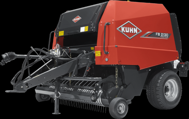 Rundballenpresse tipa Kuhn FB 2130, Neumaschine u Eppendorf (Slika 1)