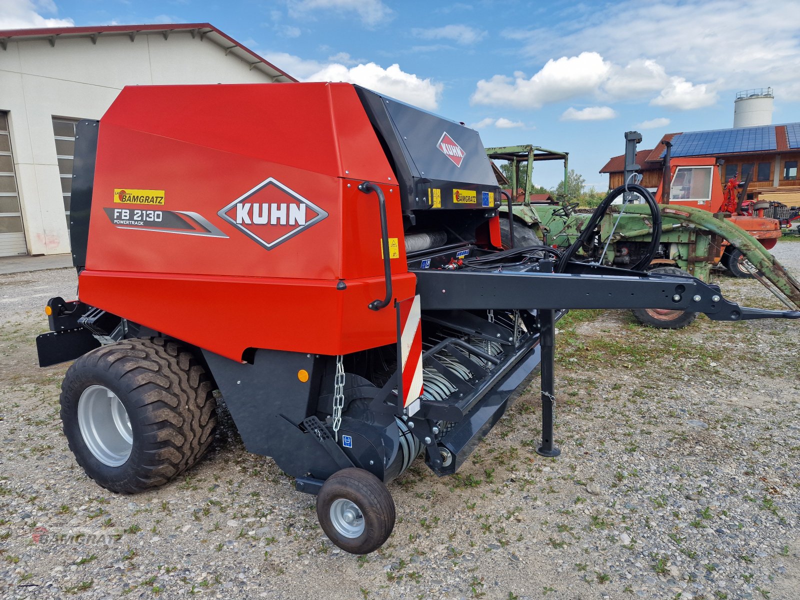 Rundballenpresse του τύπου Kuhn FB 2130, Neumaschine σε Eberfing (Φωτογραφία 10)