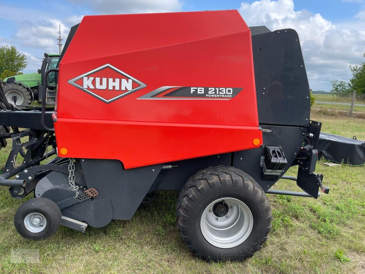 Rundballenpresse tip Kuhn FB 2130, Gebrauchtmaschine in Pragsdorf (Poză 1)