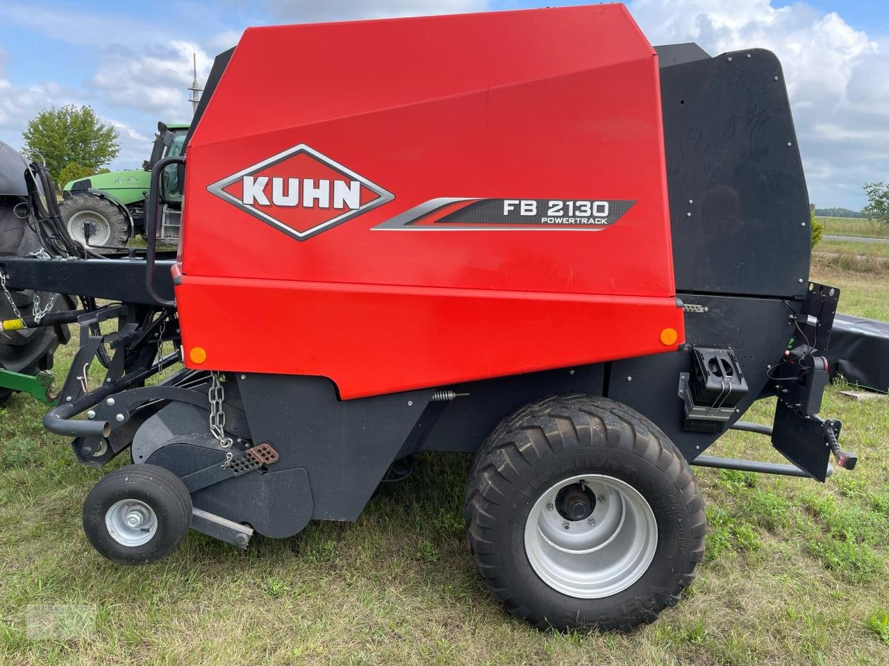 Rundballenpresse tip Kuhn FB 2130, Gebrauchtmaschine in Pragsdorf (Poză 3)
