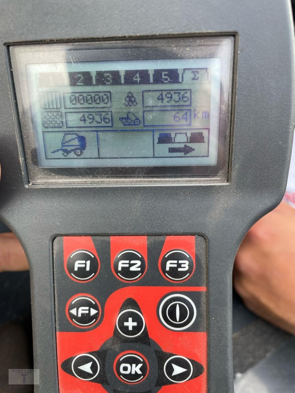 Rundballenpresse tip Kuhn FB 2130, Gebrauchtmaschine in Pragsdorf (Poză 5)