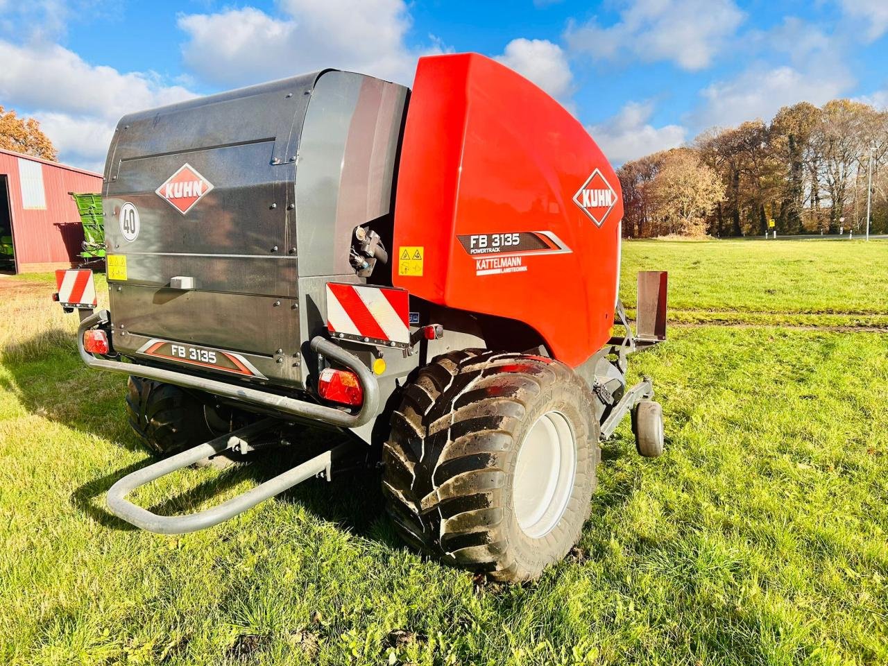 Rundballenpresse типа Kuhn FB 3135 OC 23, Gebrauchtmaschine в Stuhr (Фотография 4)