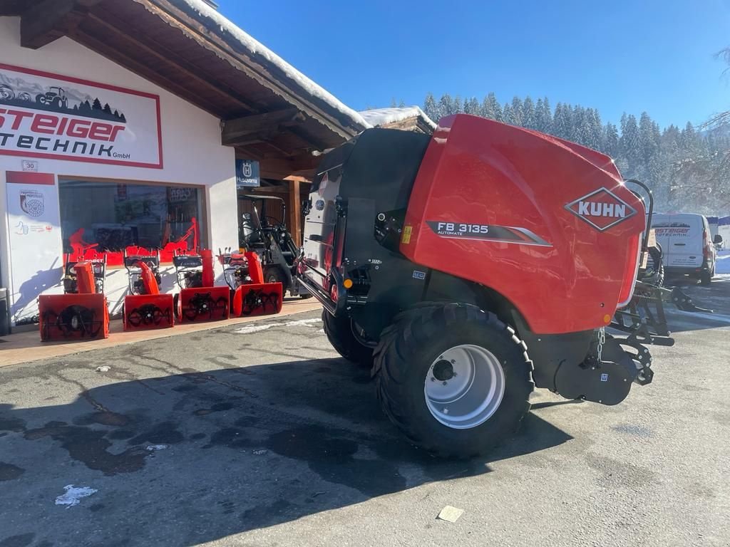 Rundballenpresse des Typs Kuhn FB 3135, Vorführmaschine in Reith bei Kitzbühel (Bild 2)