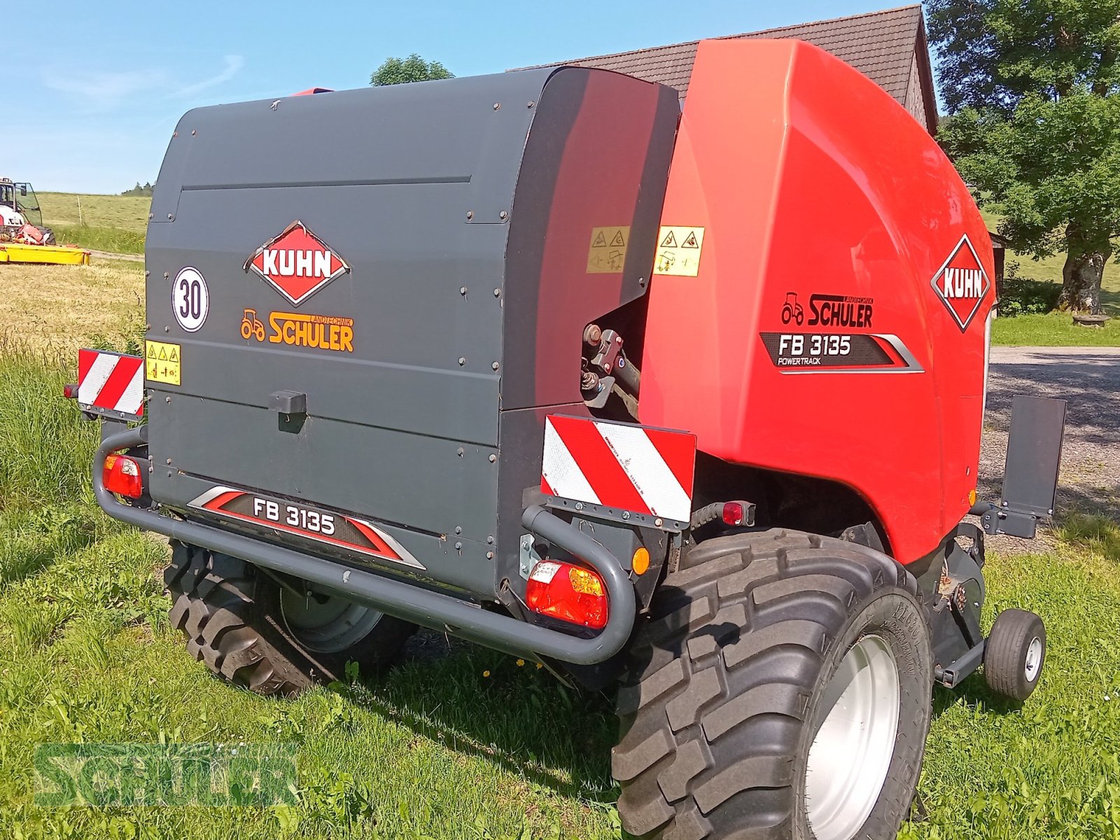 Rundballenpresse of the type Kuhn FB3135, Gebrauchtmaschine in St. Märgen (Picture 4)