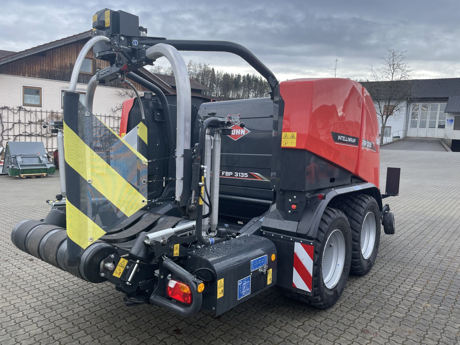 Rundballenpresse tip Kuhn FBP 3135 OC 23, Gebrauchtmaschine in Amerang / OT. Kirchensur (Poză 3)