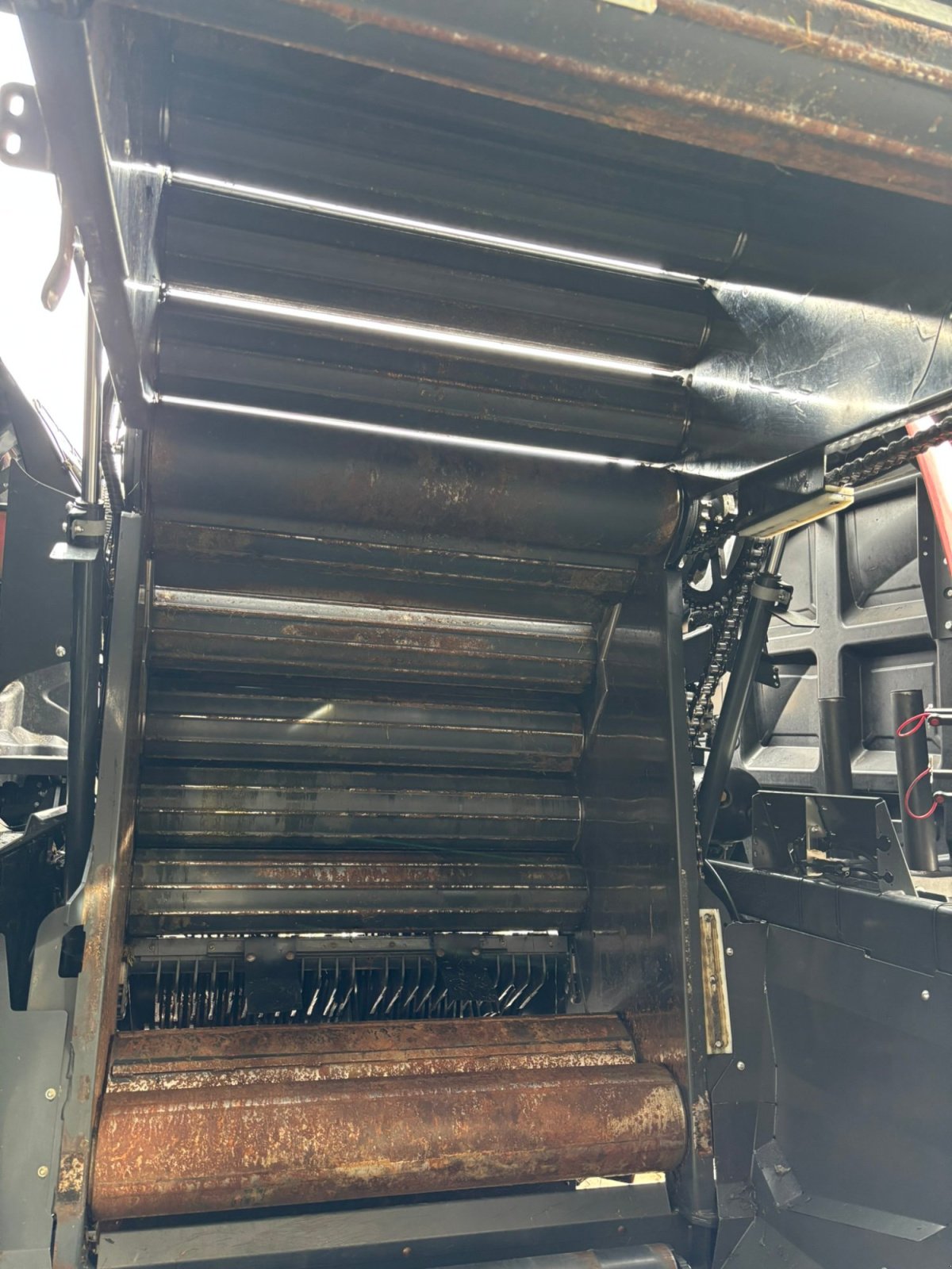 Rundballenpresse typu Kuhn FBP 3135 OC 23, Gebrauchtmaschine v Amerang / OT. Kirchensur (Obrázek 8)