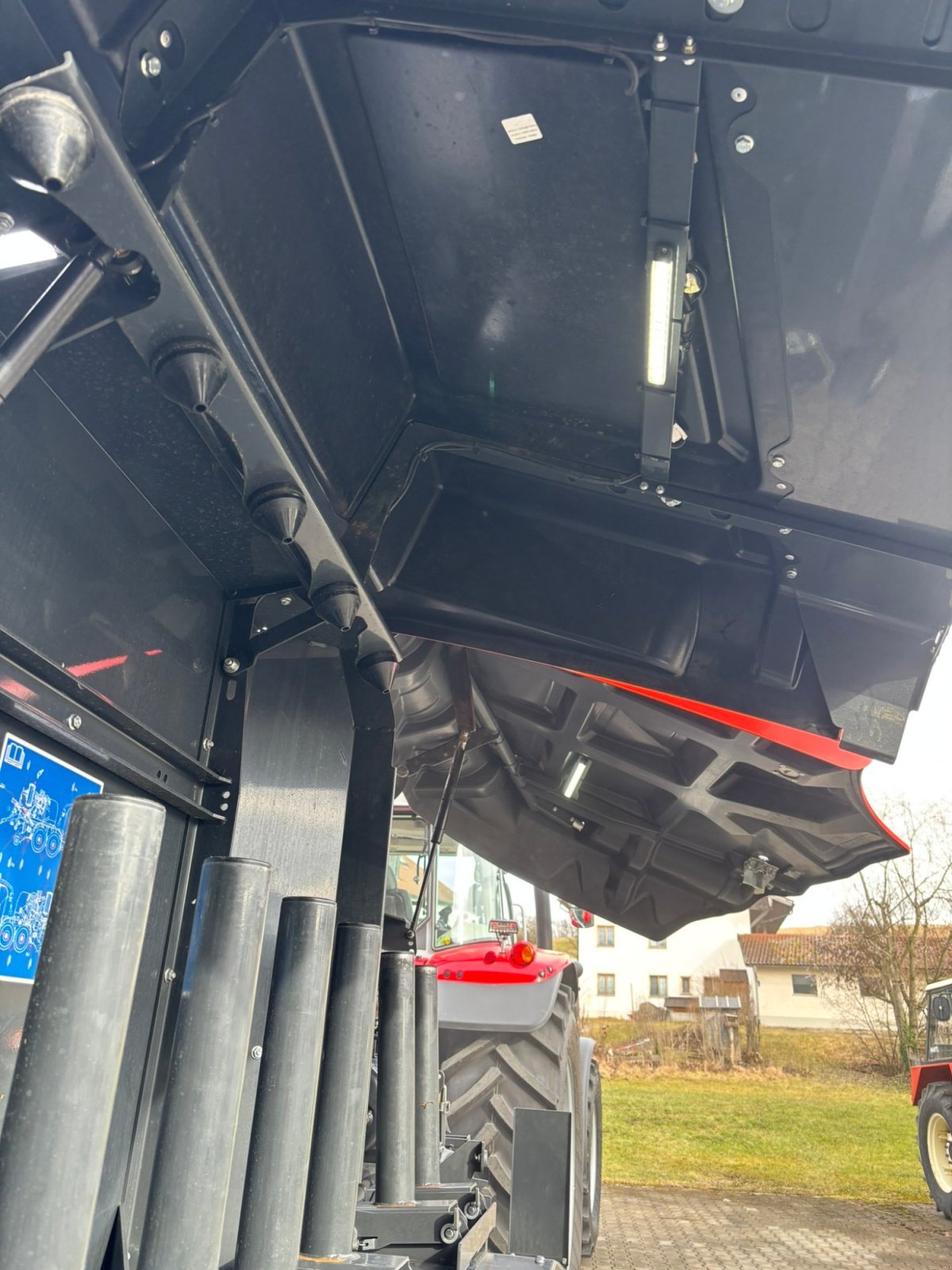 Rundballenpresse typu Kuhn FBP 3135 OC 23, Gebrauchtmaschine v Amerang / OT. Kirchensur (Obrázek 16)