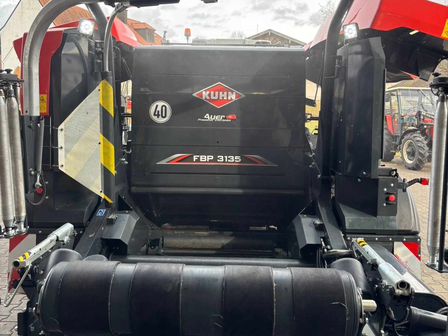 Rundballenpresse typu Kuhn FBP 3135 OC 23, Gebrauchtmaschine v Amerang / OT. Kirchensur (Obrázek 17)