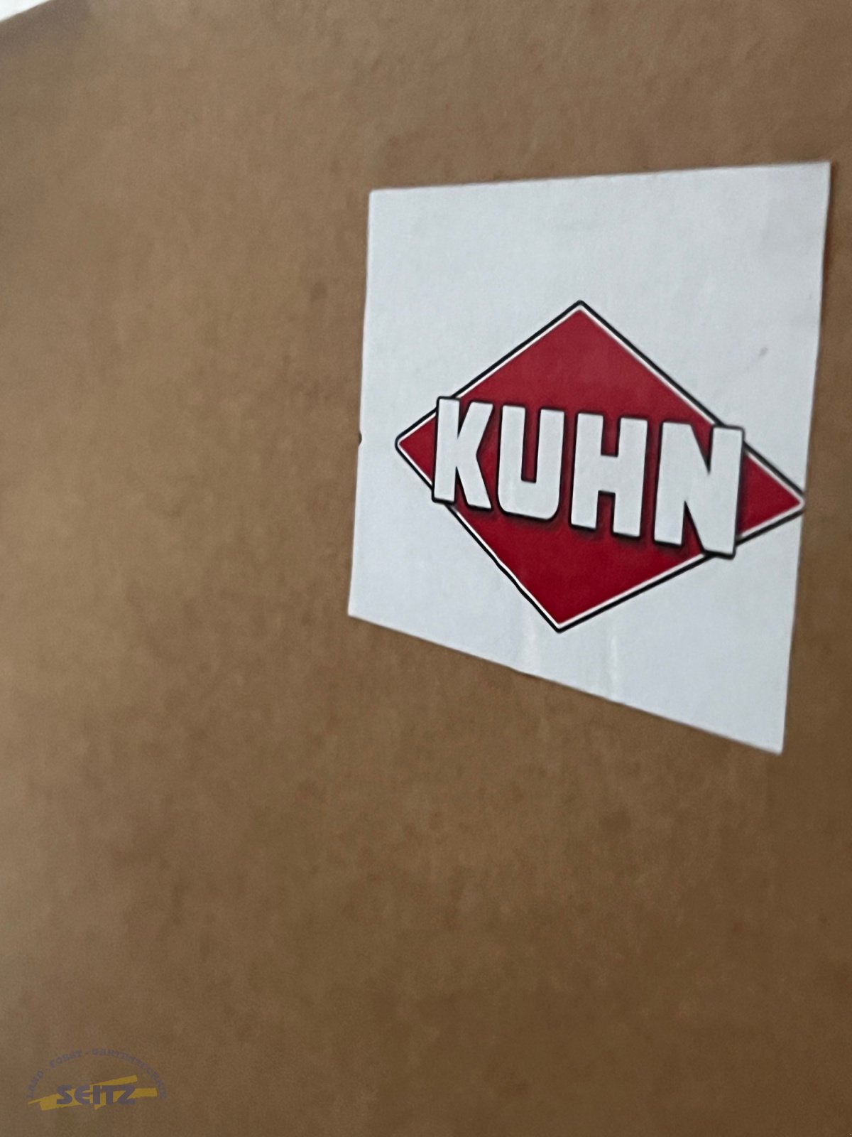 Rundballenpresse des Typs Kuhn Garnbindung, Neumaschine in Lindenfels-Glattbach (Bild 3)