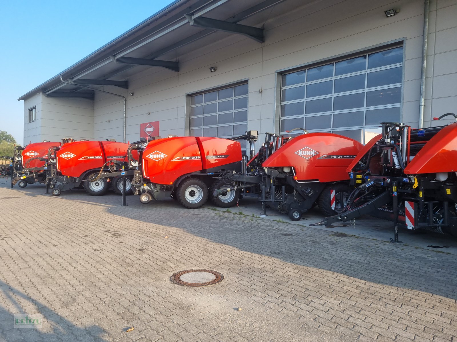 Rundballenpresse typu Kuhn i-Bio + OC23, Neumaschine v Bruckmühl (Obrázek 6)