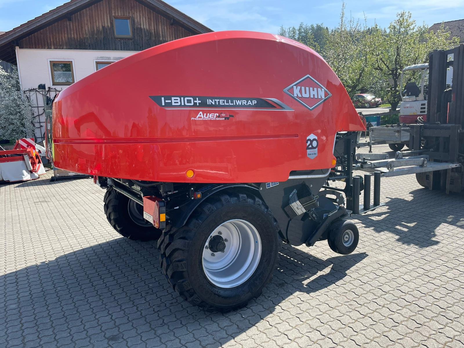 Rundballenpresse tip Kuhn i Bio, Gebrauchtmaschine in Amerang / OT. Kirchensur (Poză 1)
