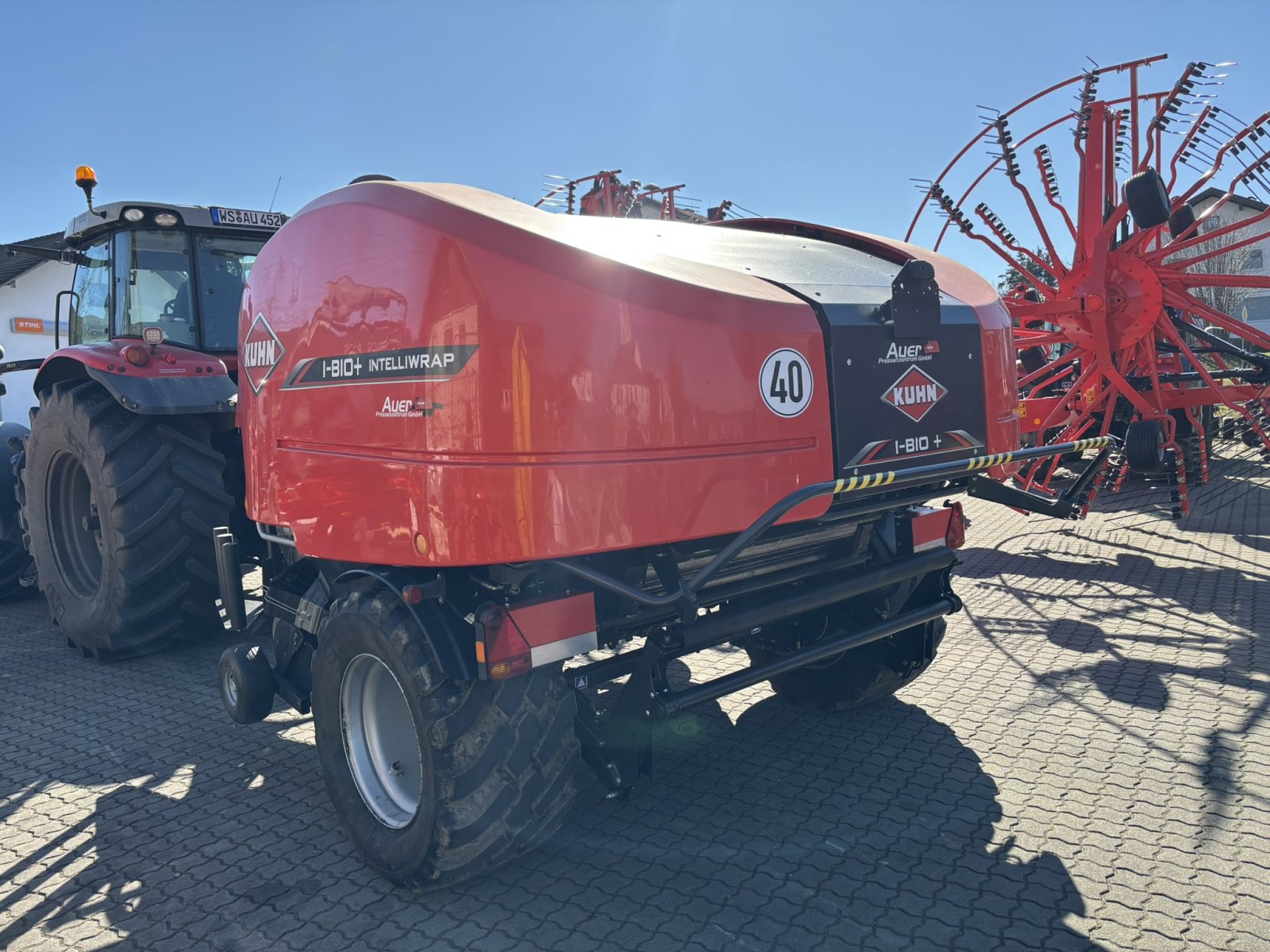 Rundballenpresse typu Kuhn I-Bio, Gebrauchtmaschine v Amerang / OT. Kirchensur (Obrázek 2)