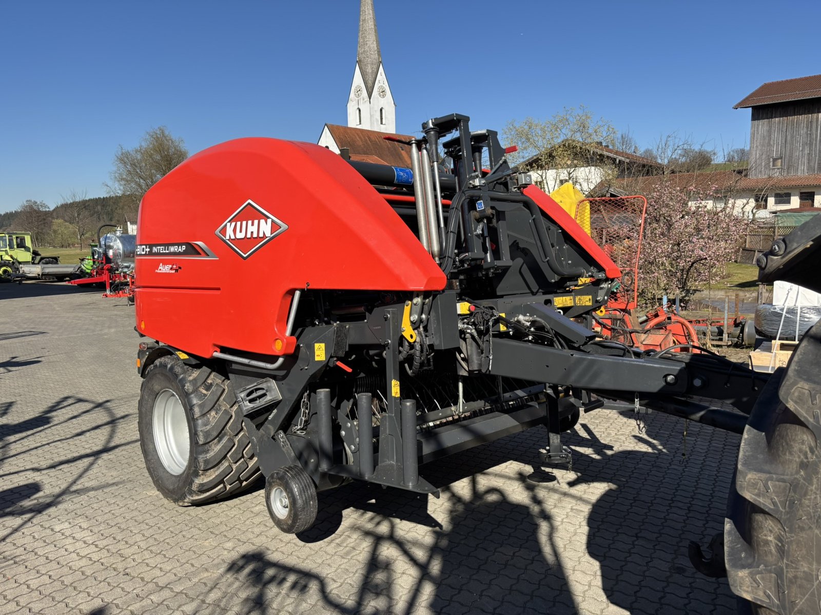 Rundballenpresse typu Kuhn I-Bio, Gebrauchtmaschine v Amerang / OT. Kirchensur (Obrázek 3)