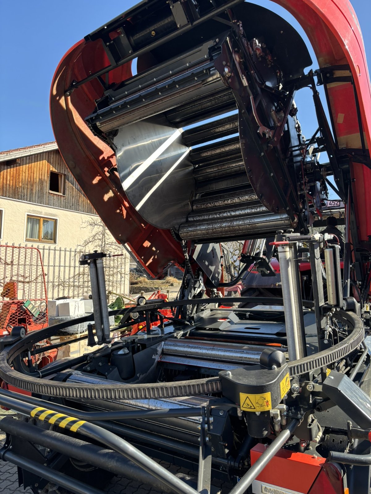 Rundballenpresse typu Kuhn I-Bio, Gebrauchtmaschine v Amerang / OT. Kirchensur (Obrázek 4)