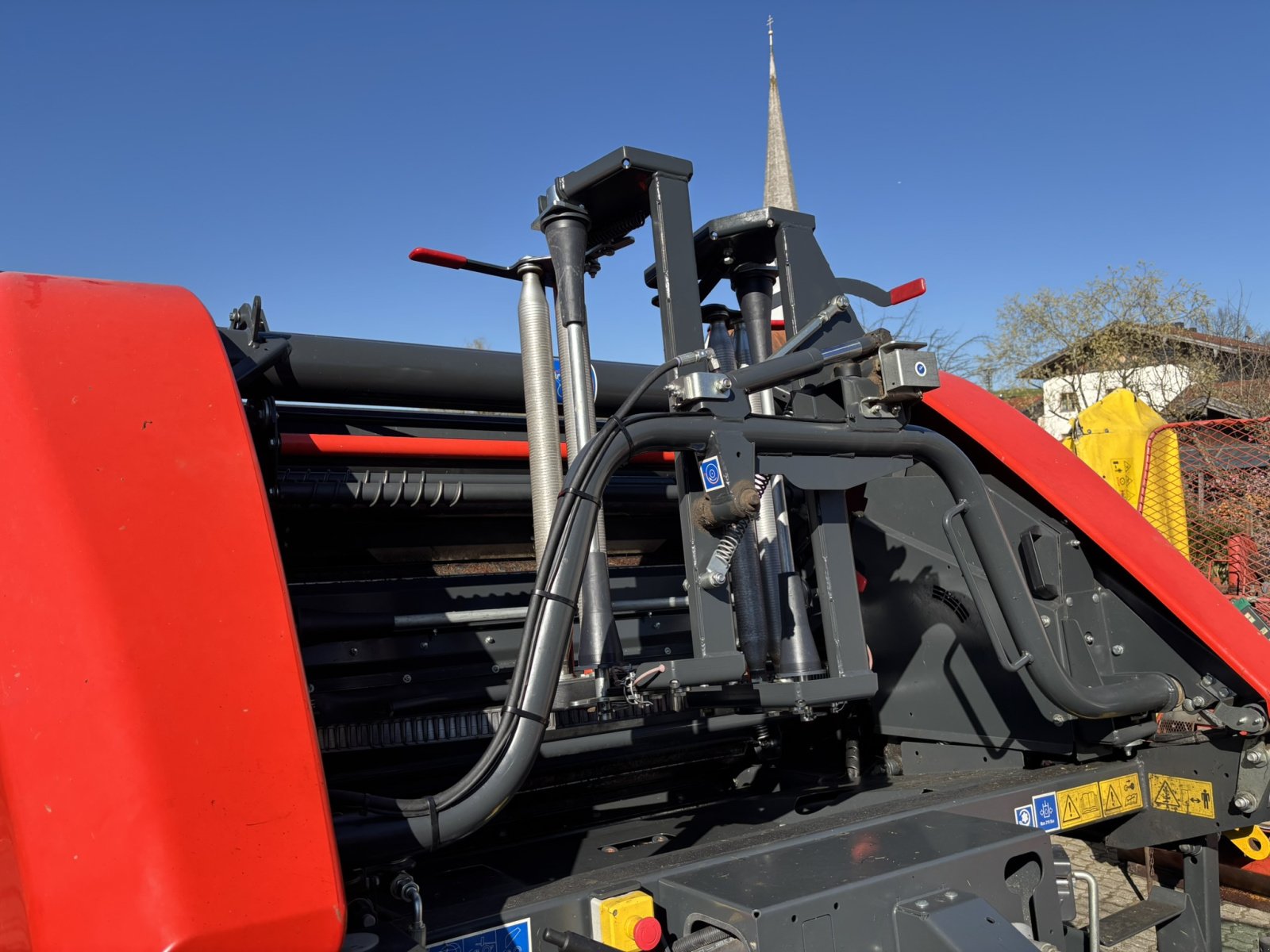 Rundballenpresse typu Kuhn I-Bio, Gebrauchtmaschine v Amerang / OT. Kirchensur (Obrázek 5)