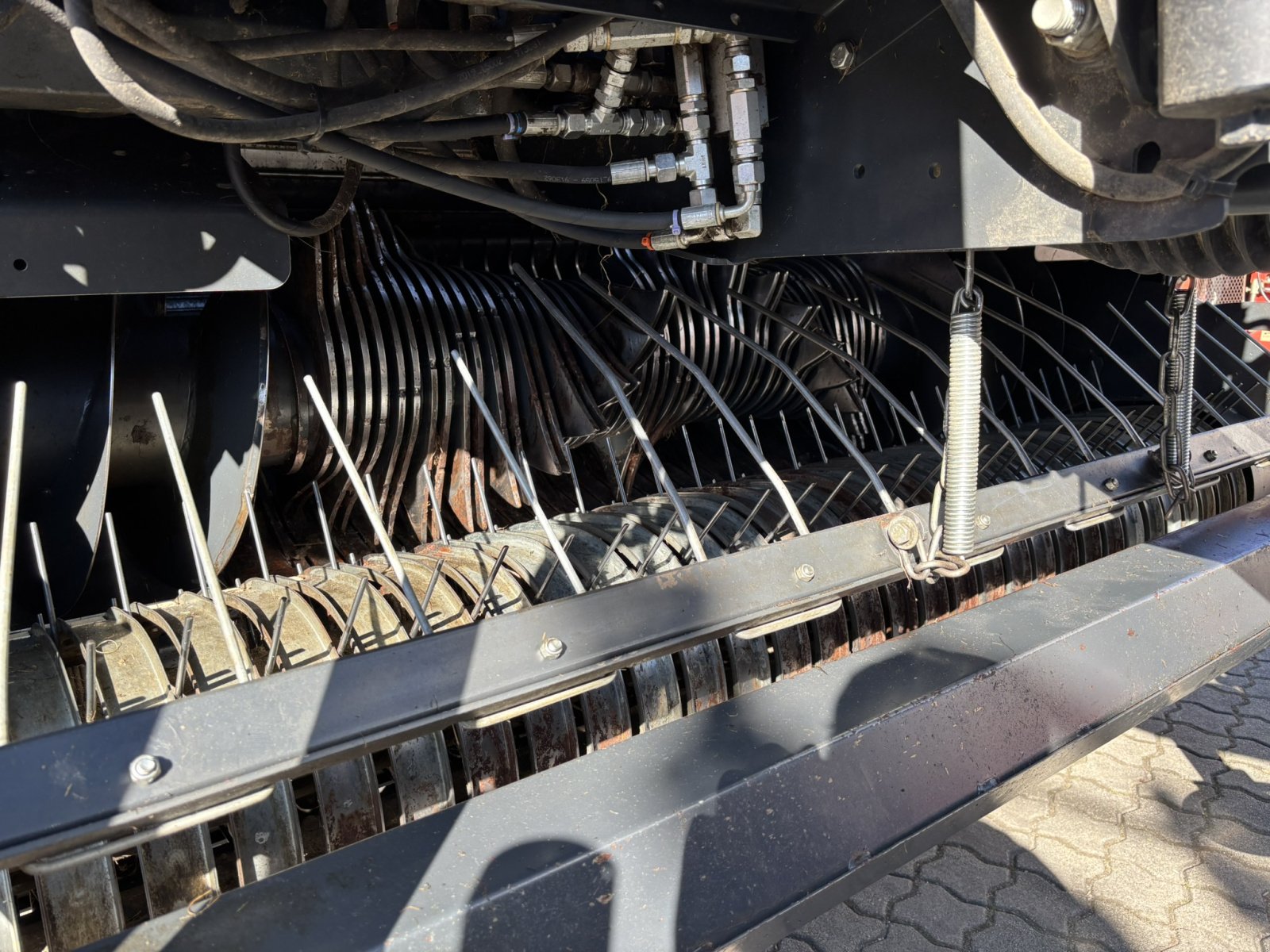 Rundballenpresse typu Kuhn I-Bio, Gebrauchtmaschine v Amerang / OT. Kirchensur (Obrázek 6)