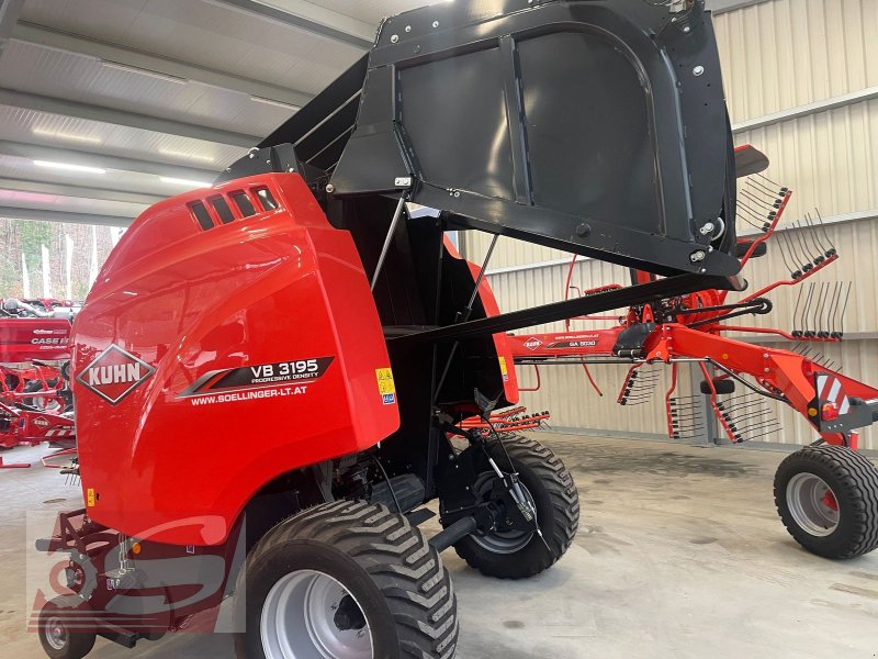 Rundballenpresse Türe ait Kuhn Kuhn VB 3195 - 23 OC, Neumaschine içinde Offenhausen (resim 1)