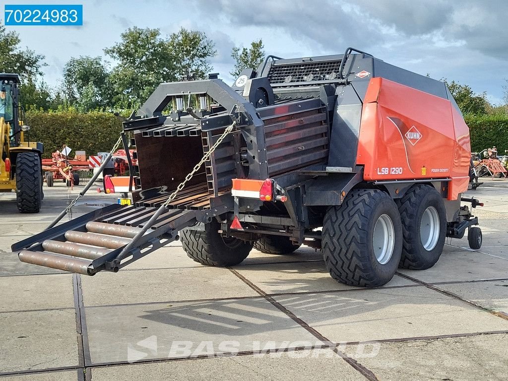 Rundballenpresse des Typs Kuhn LSB 1290 4X4, Gebrauchtmaschine in Veghel (Bild 5)