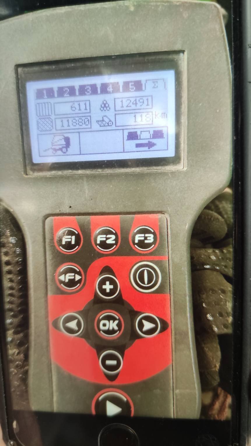 Rundballenpresse typu Kuhn Presse à balles rondes VB2255 Kuhn, Gebrauchtmaschine v Le Horps (Obrázek 5)