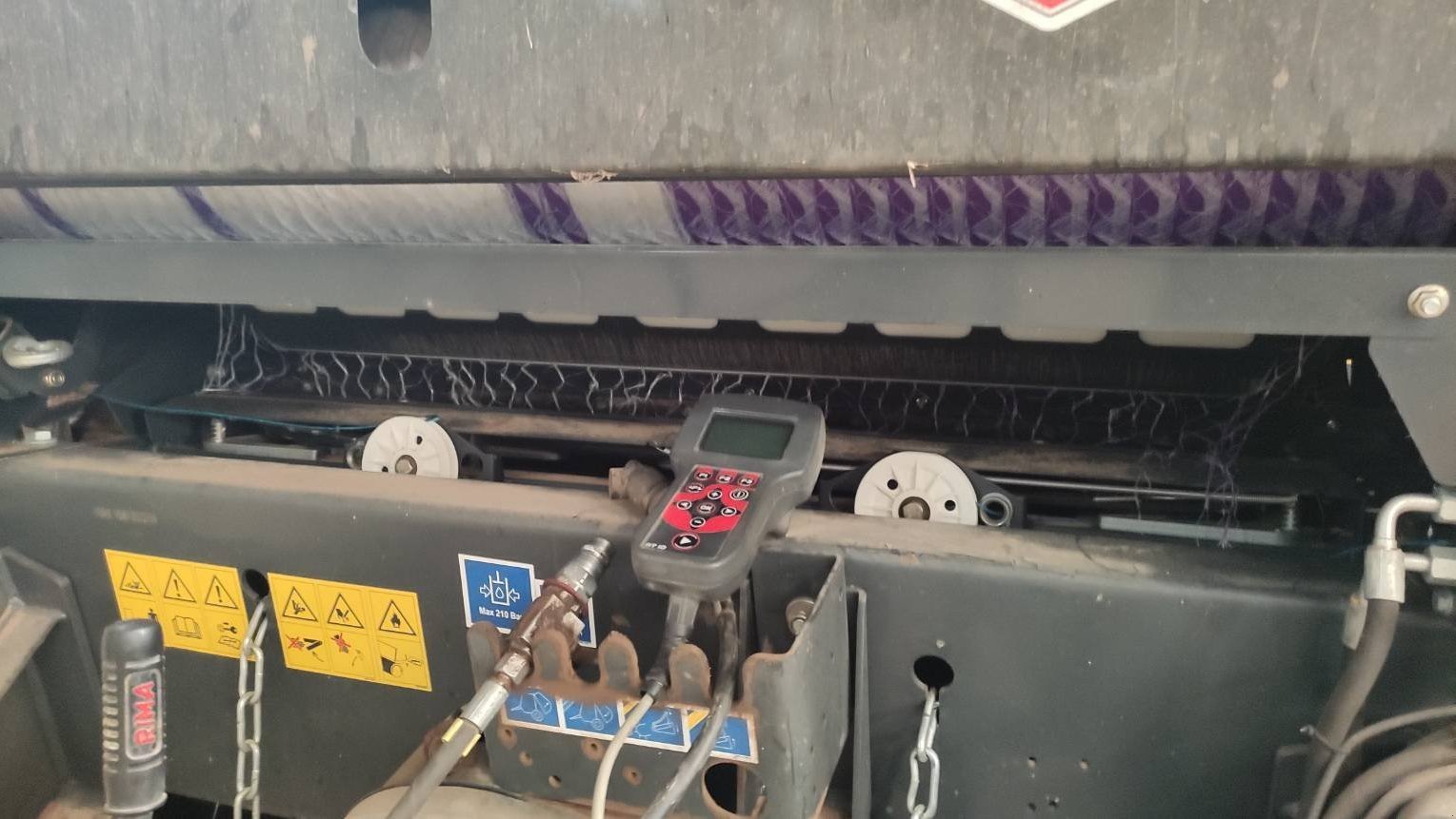 Rundballenpresse типа Kuhn Presse à balles rondes VB2255 Kuhn, Gebrauchtmaschine в Le Horps (Фотография 10)